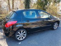 Second-hand Peugeot 308 Platinum 120 CP (88 kW) 2011 Negru Berlinǎ