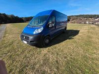 Gebraucht Fiat Ducato 111 PS (81 kW) 2007 Blau Van
