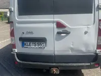 Używany Opel Movano 125 KM (91 kW) 2011 Biały Minivan