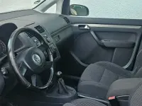 Gebraucht VW Touran 105 PS (77 kW) 2006 Schwarz Van / Kleinbus