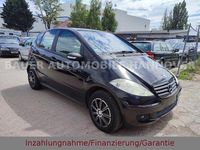 Gebraucht Mercedes A150 95 PS (69 kW) 2004 Schwarz Limousine
