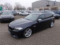 Gebraucht BMW M550 Performance 381 PS (280 kW) 2017 Carbonschwarz metallic (metallic) Limousine