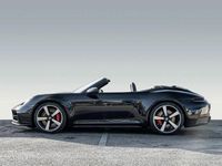 Neu Porsche 911 Carrera 4S Cabriolet 480 PS (353 kW) 2025 Schwarz Cabrio