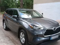 Gebraucht Toyota Highlander 293 PS (215 kW) 2020 Grau SUV