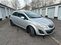 Gebraucht Opel Corsa 69 PS (50 kW) 2011 Silber Kleinwagen