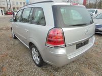 Gebraucht Opel Zafira Edition 105 PS (77 kW) 2006 Silber Van / Kleinbus