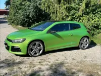 Gebraucht VW Scirocco R 265 PS (194 kW) 2011 Grün Coupé