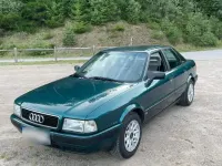 Gebraucht Audi 80 90 PS (66 kW) 1992 Grün Limousine