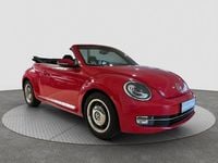 Second-hand VW Beetle Design 105 CP (77 kW) 2014 Roșu Hatchback