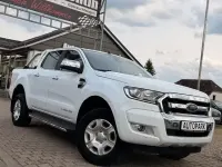Gebraucht Ford Ranger Limited 200 PS (147 kW) 2019 Frozen white Pickup