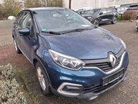 Gebraucht Renault Captur LIMITED 90 PS (66 kW) 2018 Blau SUV