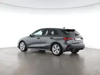 Second-hand Audi A3 S-Line 150 CP (110 kW) 2025 Gri Berlinǎ