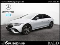 gebraucht Mercedes EQE350 AMG-Sport/Pano/Burm3D/Distr/Memo/AHK/19"