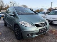 Gebraucht Mercedes A170 116 PS (85 kW) 2005 Grün Kleinwagen