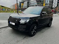Gebraucht Land Rover Range Rover Black Edition 258 PS (189 kW) 2018 Schwarz SUV