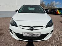 gebraucht Opel Astra ST 2.0 BiTurbo*OPC*LED*DAB*Navi*TeilLeder*