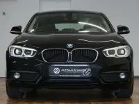 Gebraucht BMW 118 Advantage 136 PS (100 kW) 2018 Schwarz (schwarz ii) schwarz Kleinwagen