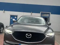 Gebraucht Mazda CX-5 Exclusive-Line 165 PS (121 kW) 2019 Grau SUV