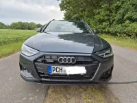 Gebraucht Audi A4 Advanced 204 PS (150 kW) 2022 Grau Kombi