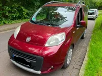 Gebraucht Fiat Qubo Trekking 90 PS (66 kW) 2011 Rot Van / Kleinbus