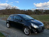 Gebraucht Opel Corsa Energy 69 PS (50 kW) 2014 Schwarz Kleinwagen