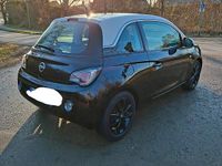 Gebraucht Opel Adam 85 PS (62 kW) 2018 Schwarz Kleinwagen