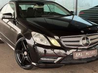 Gebraucht Mercedes E350 AMG line 306 PS (225 kW) 2013 Schwarz Coupé