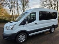 Second-hand Ford Transit 101 CP (74 kW) 2018 Alb Break