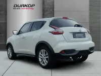 Gebraucht Nissan Juke 110 PS (80 kW) 2017 Brilliant white (m) SUV