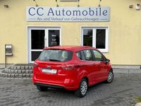 Gebraucht Ford B-MAX Titanium 105 PS (77 kW) 2013 Rot Van / Kleinbus