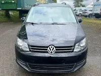 Gebraucht VW Sharan Comfortline 140 PS (102 kW) 2015 Schwarz Van / Kleinbus