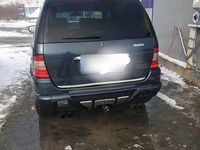Gebraucht Mercedes ML320 218 PS (160 kW) 1999 Blau SUV