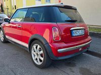 Second-hand Mini Cooper Coupé 100 CP (73 kW) 2004 Roșu Coupe