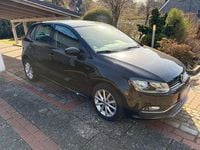 Gebraucht VW Polo LOUNGE 90 PS (66 kW) 2015 Schwarz Kleinwagen