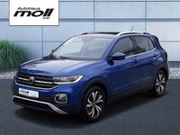 Gebraucht VW T-Cross Style 110 PS (80 kW) 2021 Reef blue SUV