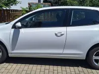 Gebraucht VW Golf VI Trendline 80 PS (58 kW) 2010 Weiß Kleinwagen