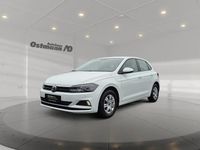 Gebraucht VW Polo Trendline 80 PS (58 kW) 2021 Pure white Kleinwagen