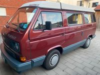 Gebraucht VW T3 Edition 69 PS (50 kW) 1988 Rot Van