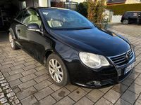 Usata VW Eos 140 CV (102 kW) 2008 Nero Cabrio