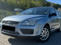 Gebraucht Ford Focus Trend 116 PS (85 kW) 2004 Blau Limousine