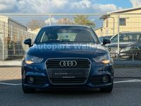 Second-hand Audi A1 Attraction 105 CP (77 kW) 2012 Albastru Hatchback