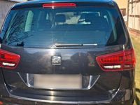 Gebraucht Seat Alhambra 213 PS (156 kW) 2016 Schwarz Van / Kleinbus