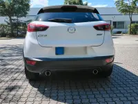 Gebraucht Mazda CX-3 121 PS (88 kW) 2017 Weiß SUV