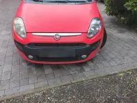 Gebraucht Fiat Punto Evo 105 PS (77 kW) 2011 Rot Kleinwagen