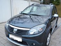 gebraucht Dacia Sandero 1.6 MPI Stepway /Klimaanlage