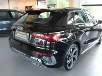 Gebraucht Audi A3 S-Line 150 PS (110 kW) 2022 Schwarz Limousine