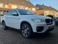 Käytetty BMW X6 M Performance 245 HP (180 kW) 2013 Valkoinen Katumaasturi