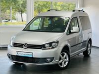 Gebraucht VW Caddy Comfortline 102 PS (75 kW) 2011 Reflexsilber metallic Van / Kleinbus