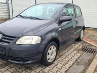 Gebraucht VW Fox Basis 54 PS (39 kW) 2007 Grau Kleinwagen