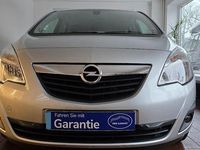 Gebraucht Opel Meriva 120 PS (88 kW) 2012 Silber Van / Kleinbus